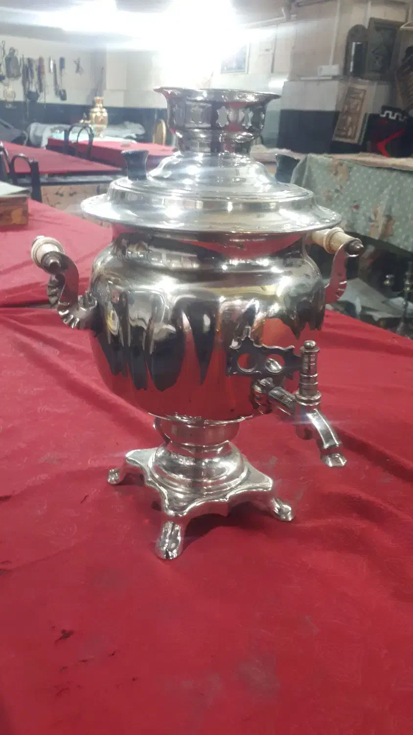 سماور برفی روسی|سماور، چایساز، قهوهساز|ارومیه, |دیوار