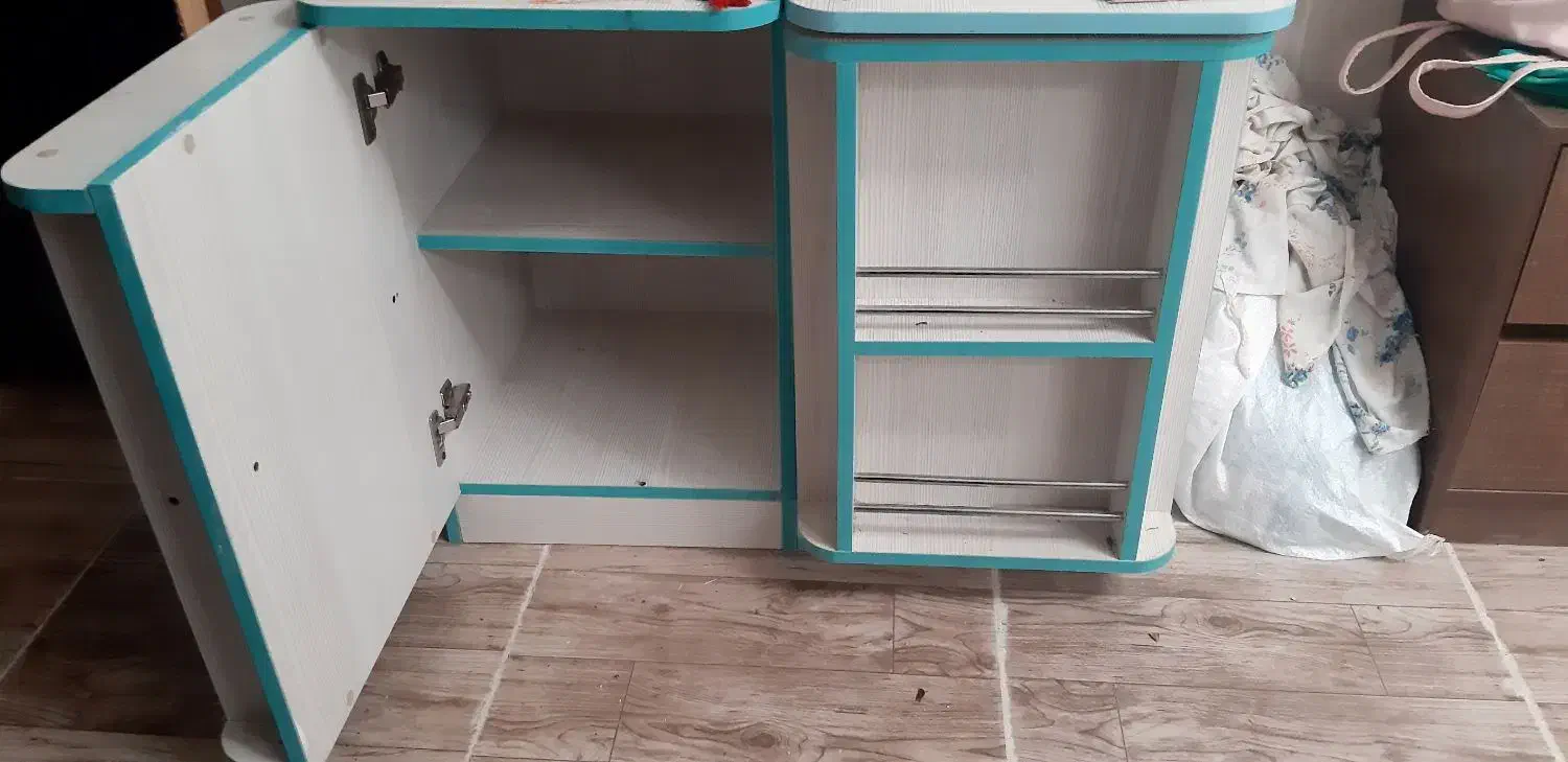 سرویس تختخواب کودک نوجوان|تخت و صندلی بچه|زابل, |دیوار