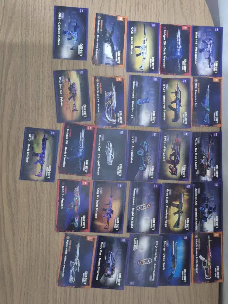 کارت کالاف|اسباب‌‌بازی|آبپخش, |دیوار