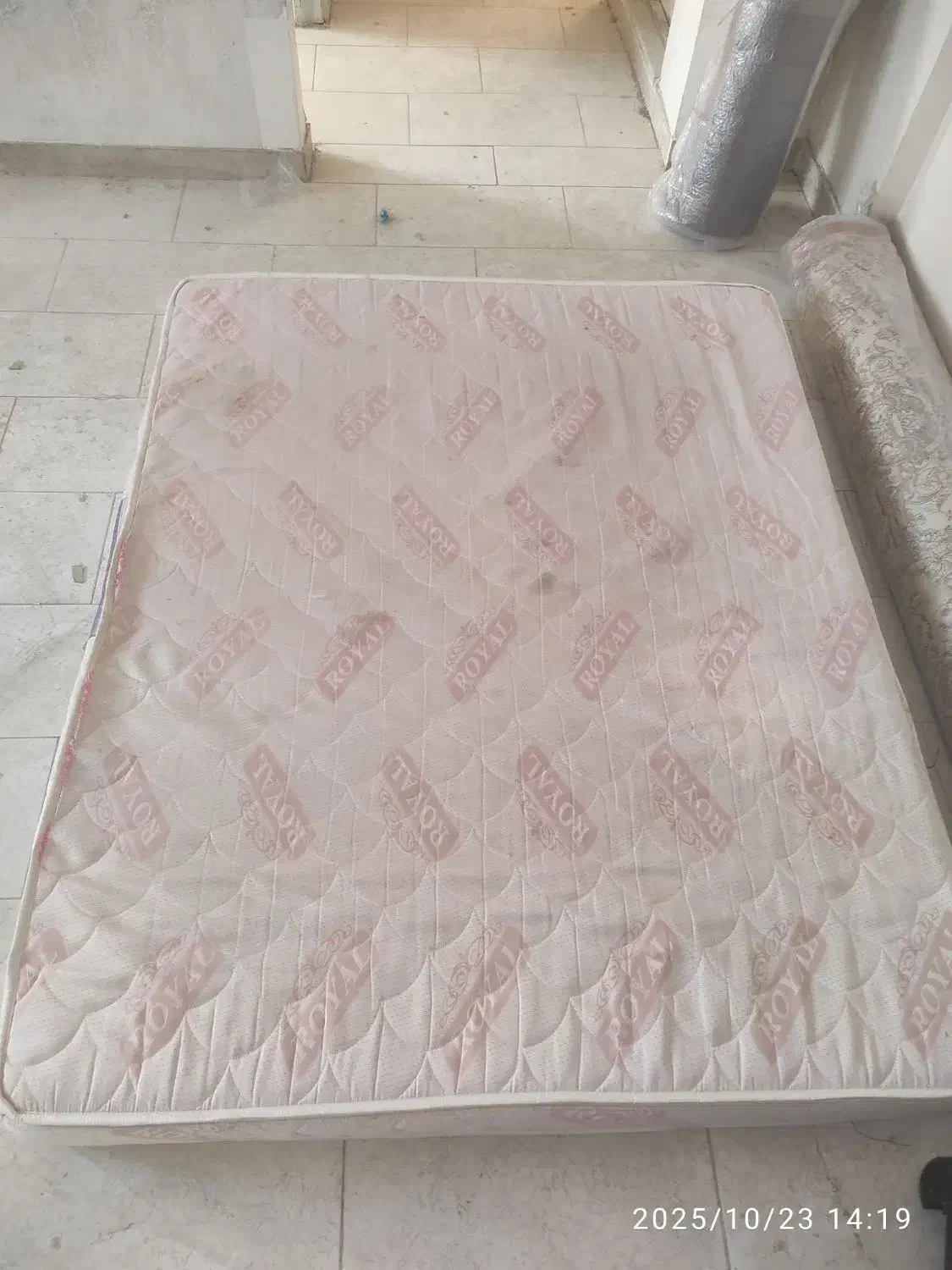 دشک یا تشک تخت دو نفره|تشک تختخواب|قم, پردیسان|دیوار