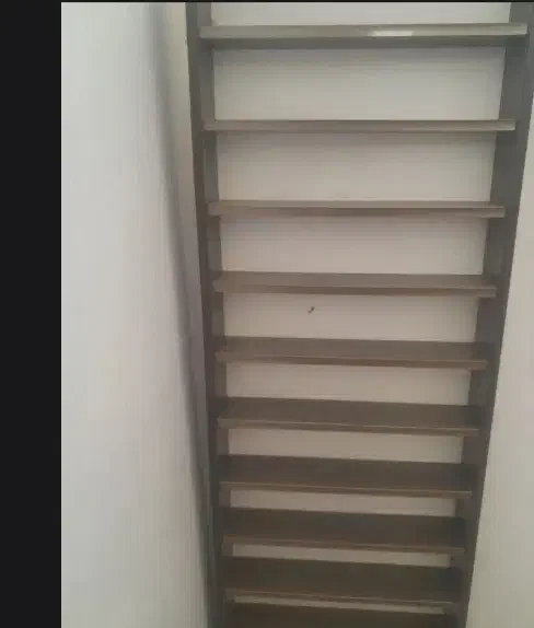 شلف قفسه دیواری|کتابخانه، شلف، قفسه‌های دیواری|ساوه, |دیوار