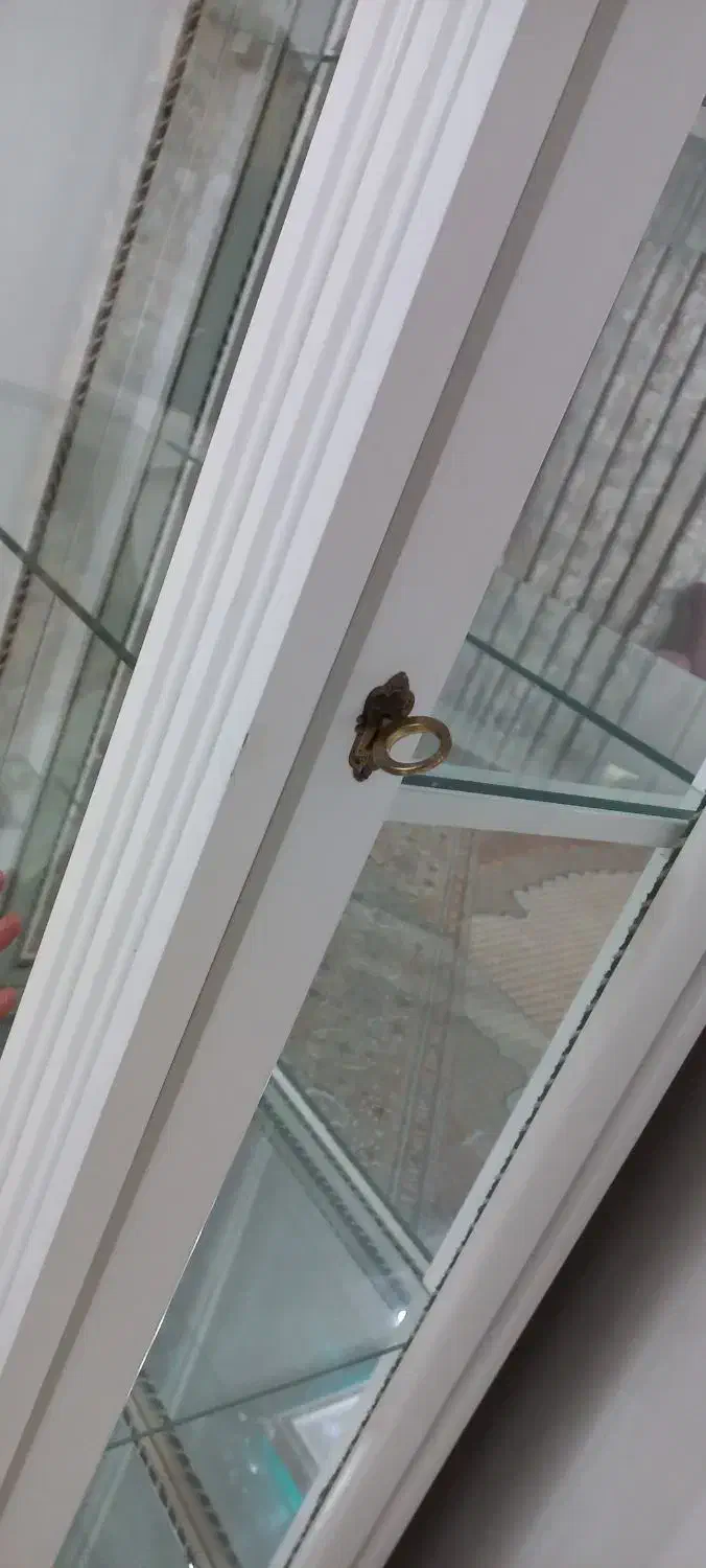 شیشه ای|کتابخانه، شلف، قفسههای دیواری|ارومیه, |دیوار