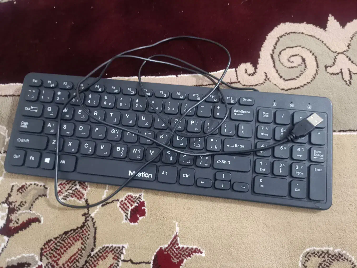 کیبرد K410|قطعات و لوازم جانبی رایانه|نورآباد ممسنی, |دیوار