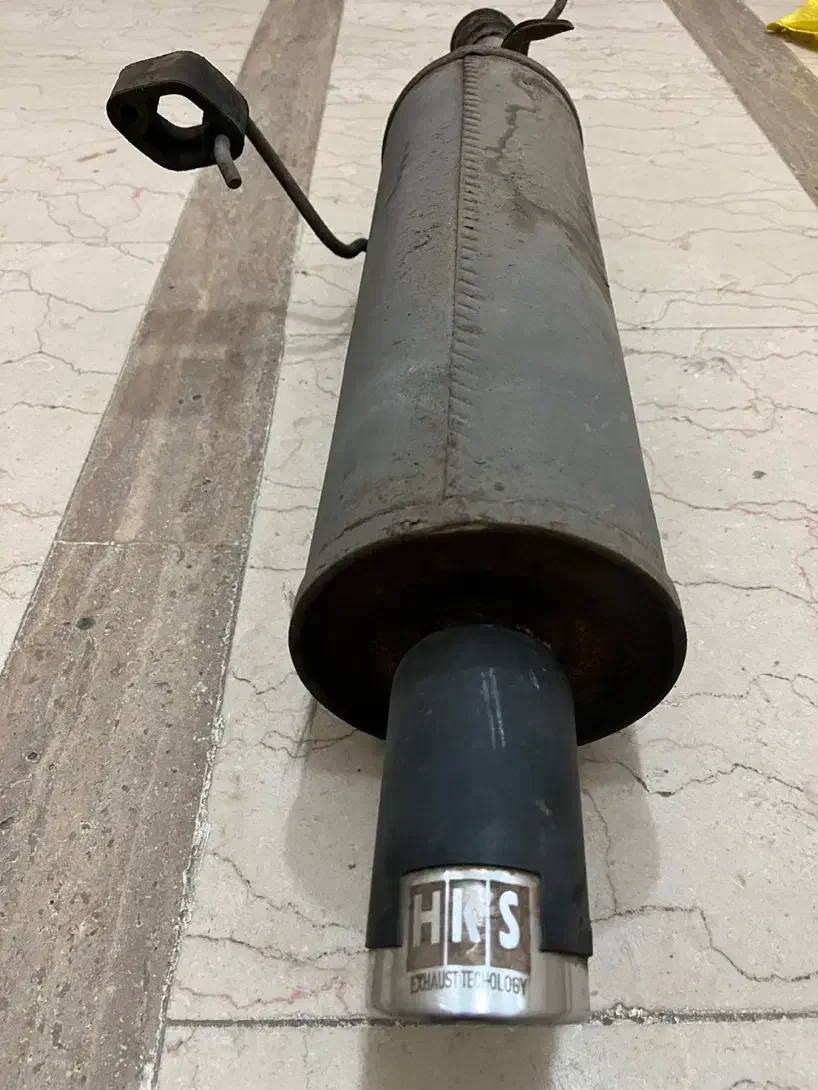 منبع اگزوز اسپورت ۲۰۷ Hks|قطعات یدکی و لوازم جانبی|یزد, |دیوار