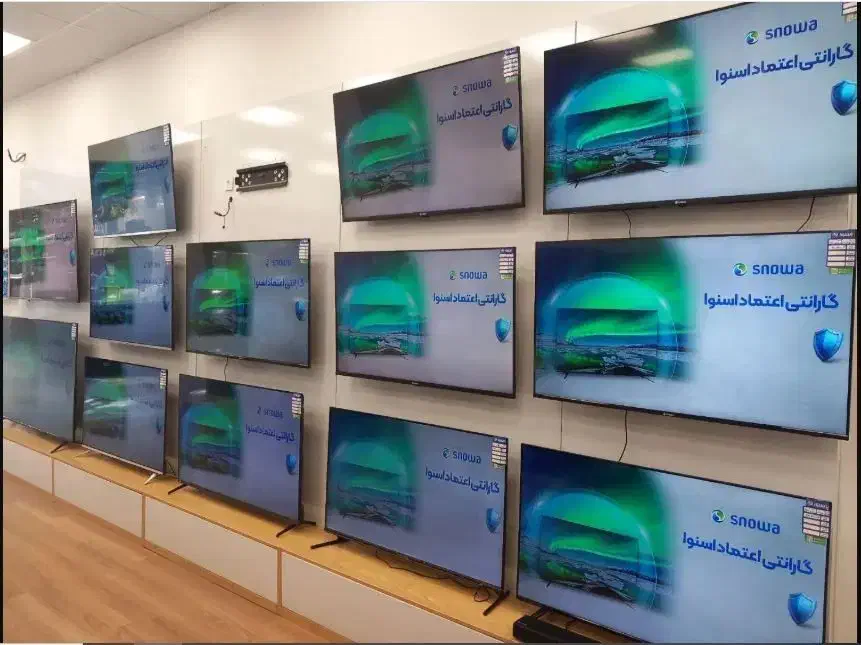 تلویزیون 55هوشنمد اسنوا 10میلیون زیر قیمت کارخانه|تلویزیون و پروژکتور|سبزوار, امیر کبیر|دیوار