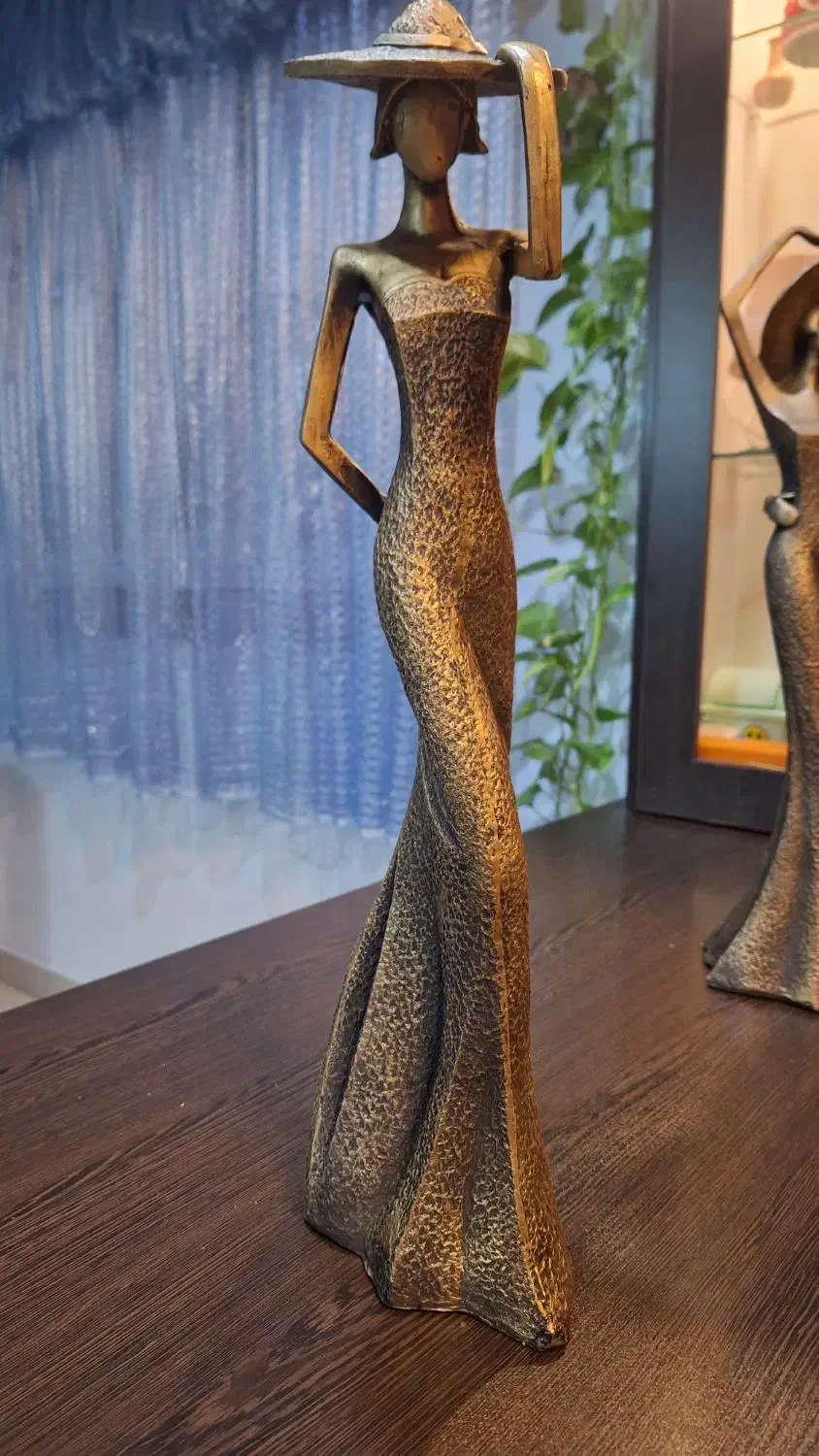 مجسمه خانم و خانوم و آقا|مجسمه، تندیس، ماکت|تهران, وحیدیه|دیوار