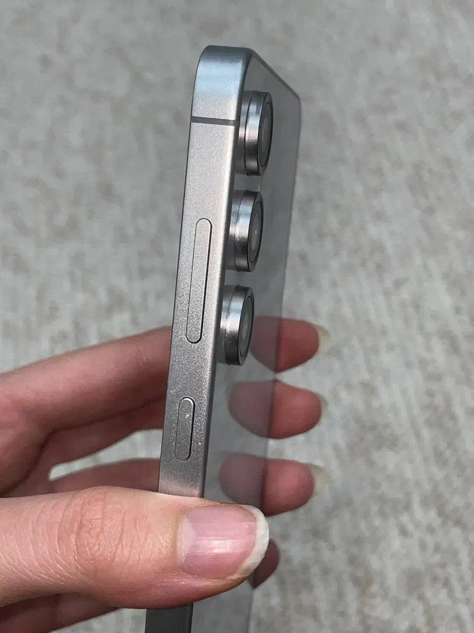 سامسونگ S24fe|موبایل|اهرم, |دیوار