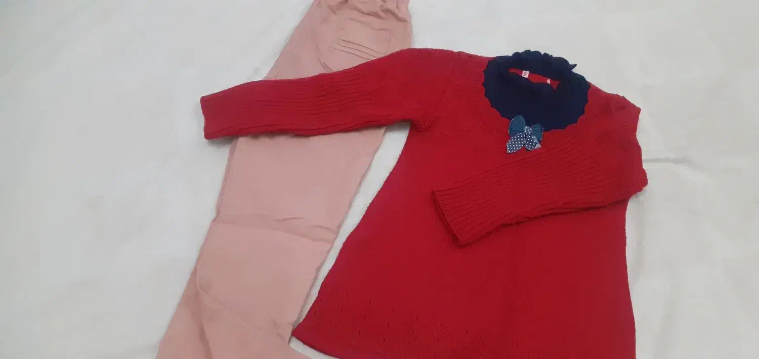 لباس دخترونه|کفش و لباس بچه|قزوین, |دیوار