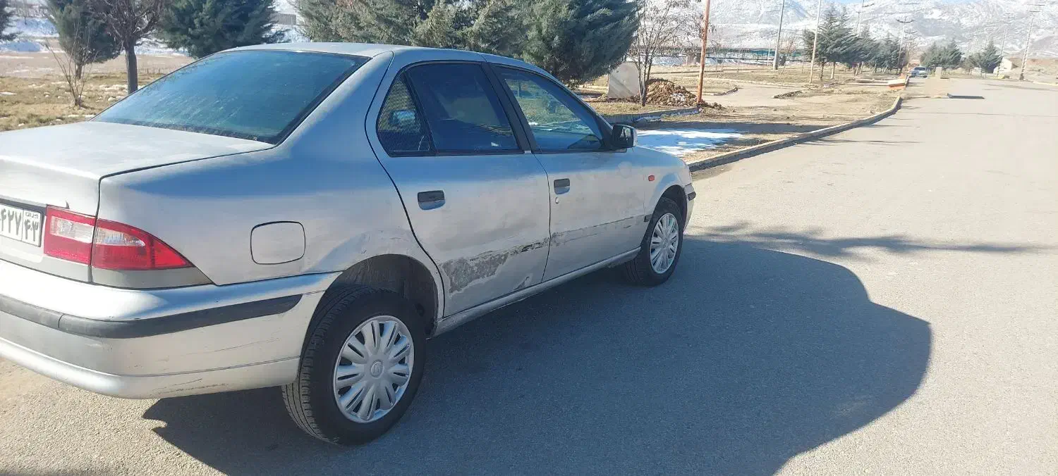 سمند مدل ۸۲|خودرو سواری و وانت|یاسوج, |دیوار