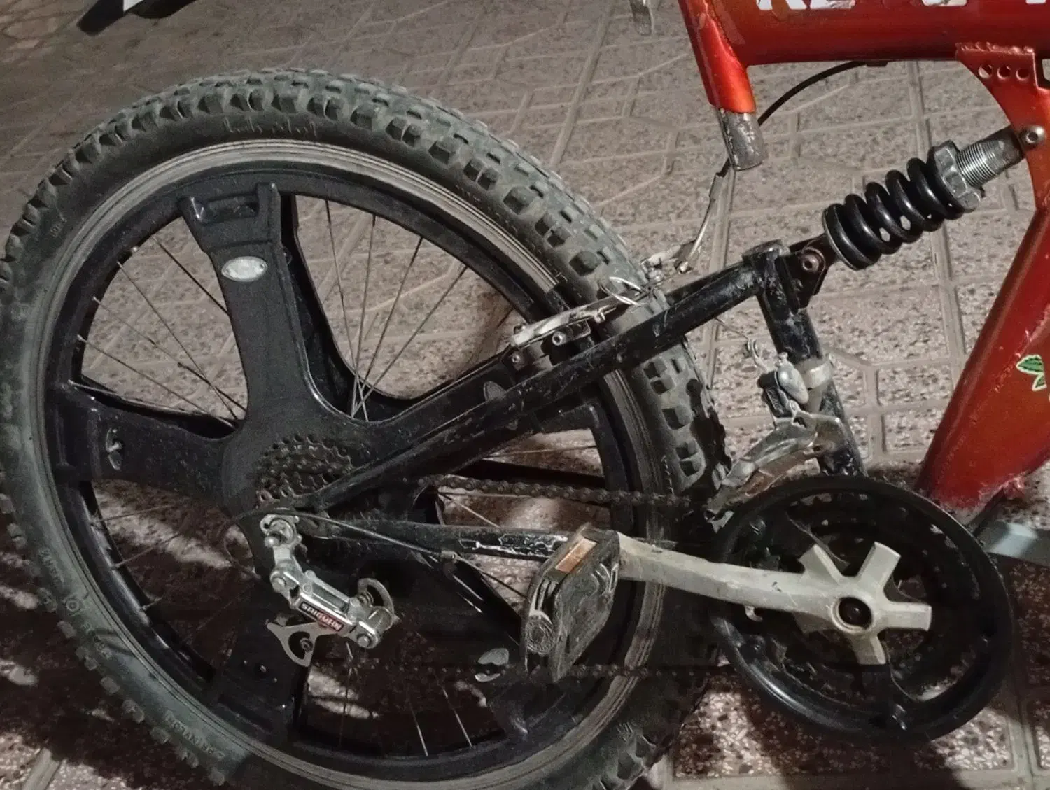 دوچرخه ۲۶نیم فروش فوری نو با تخفیف خیلی خوب|دوچرخه، اسکیت، اسکوتر|فاضل آباد, |دیوار