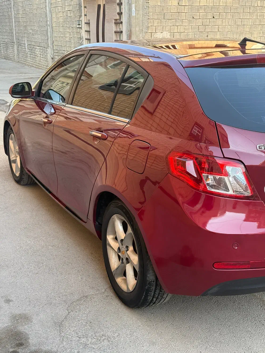 جیلی هاچ بک اتوماتیک|خودرو سواری و وانت|اصفهان, سپاهان‌شهر|دیوار