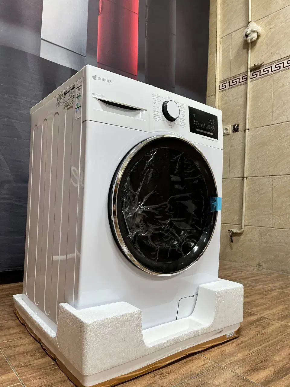 لباسشویی 8 کیلویی اسنوا A81 اصلی|ماشین لباسشویی و خشککن لباس|تهران, امین حضور|دیوار