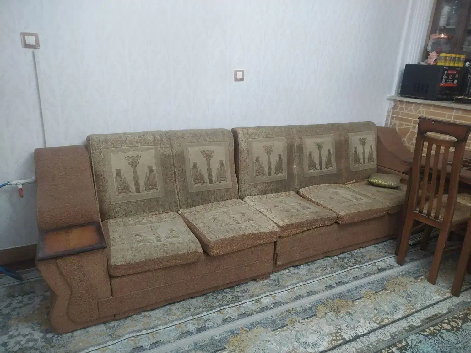 مبل|مبلمان خانگی و میز عسلی|شیراز, مهدی‌آباد|دیوار