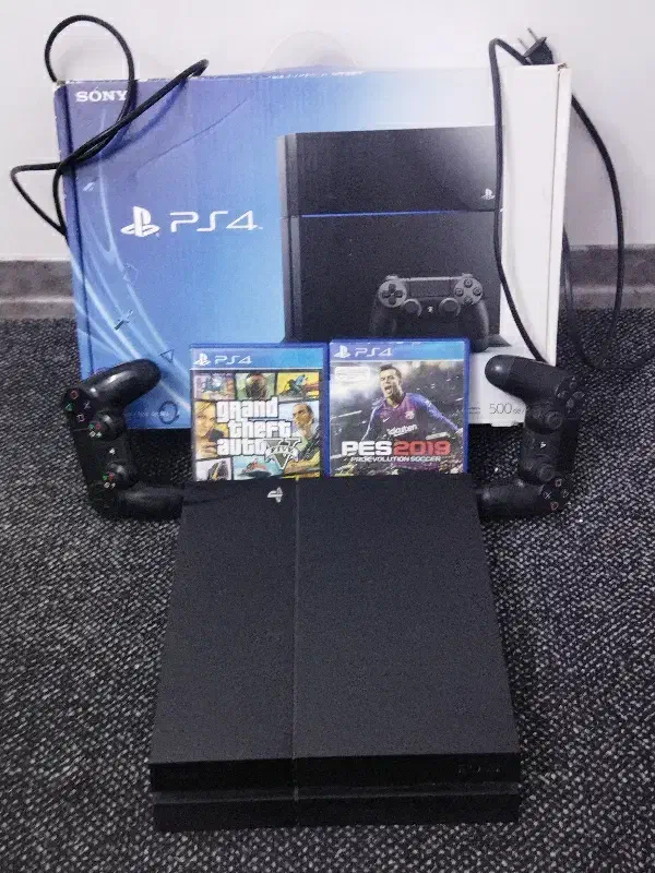 پلی استیشن 4 فت|کنسول، بازی ویدئویی و آنلاین|بندر گناوه, |دیوار