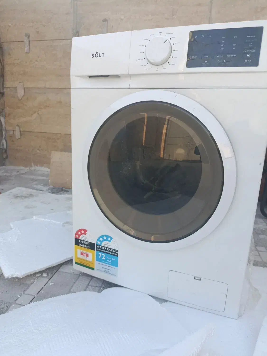 لباسشویی استرالیای|ماشین لباسشویی و خشککن لباس|جهرم, |دیوار