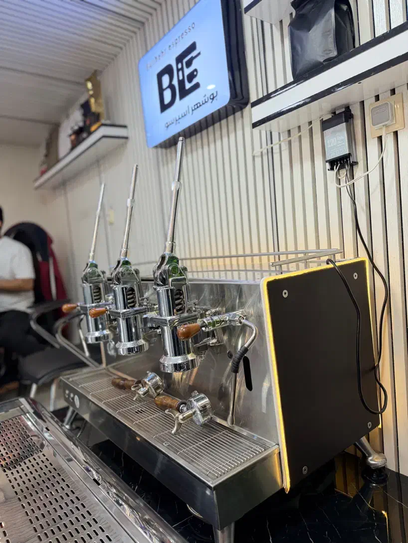 اسپرسوساز صنعتی سن مارکو اهرمی ایتالیایی|کافی‌شاپ و رستوران|بوشهر, |دیوار