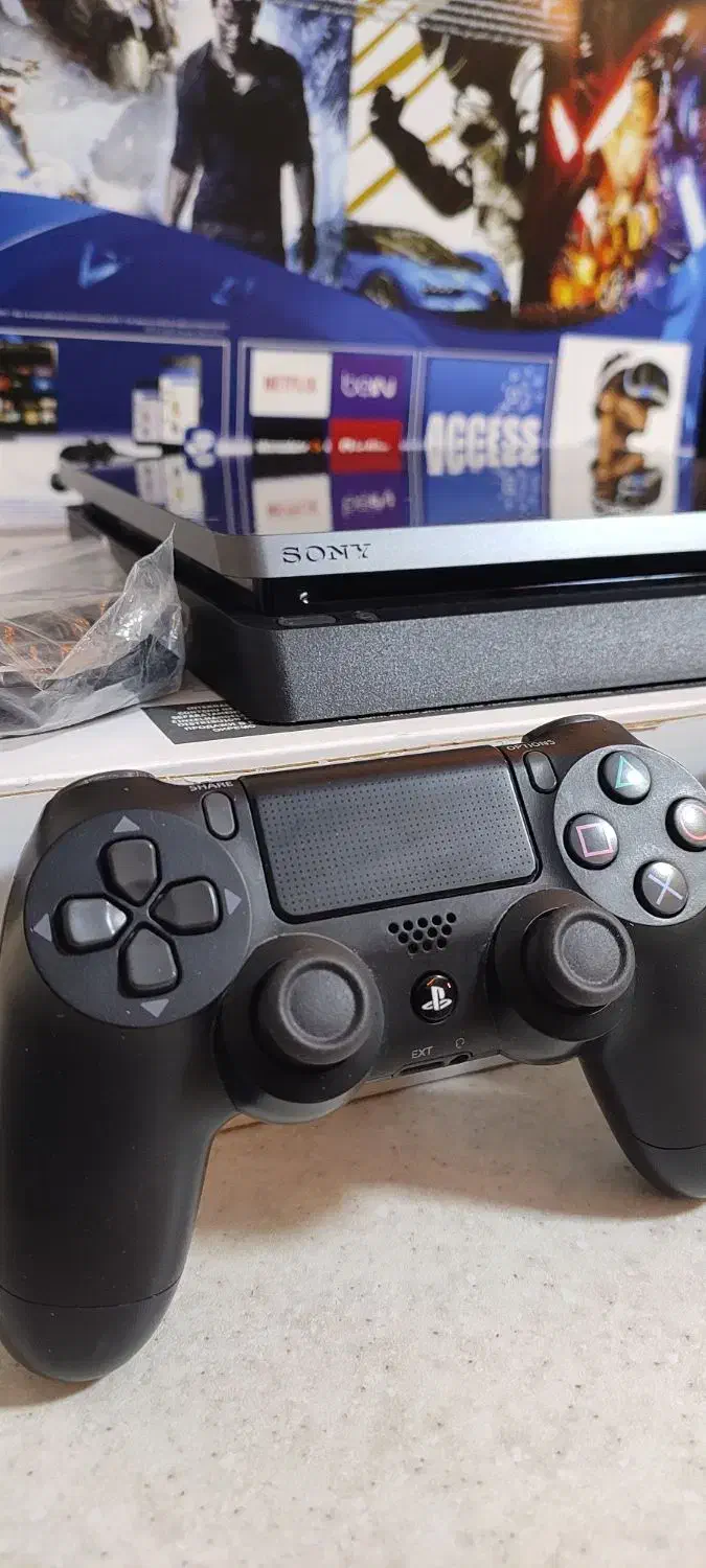 ps4 باندل اسلیم کپیخور نهاوند|کنسول، بازی ویدئویی و آنلاین|همدان, |دیوار