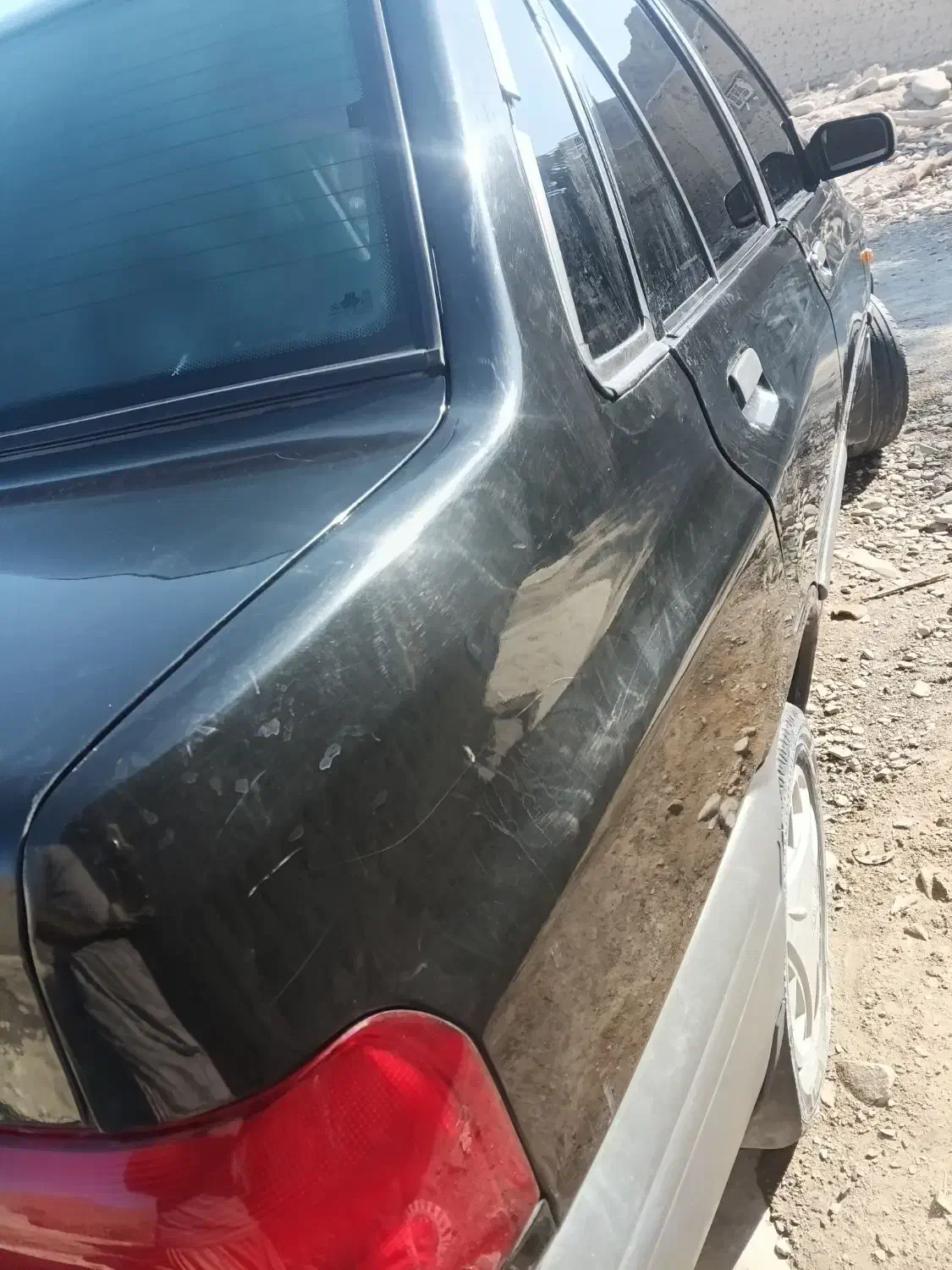 پراید 86بدون رنگ|خودرو سواری و وانت|راسک, |دیوار