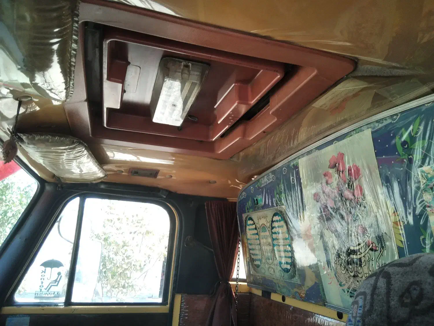 فروش ولووN12توپی طلا|خودرو سنگین|آباده, |دیوار