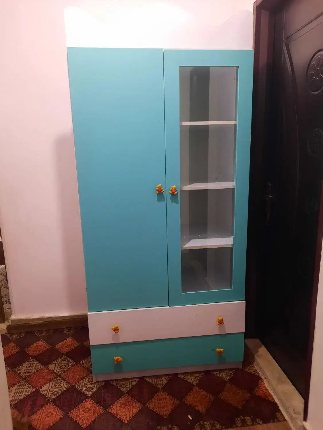 کمد کودک|جاکفشی، کمد، دراور|ساری, |دیوار