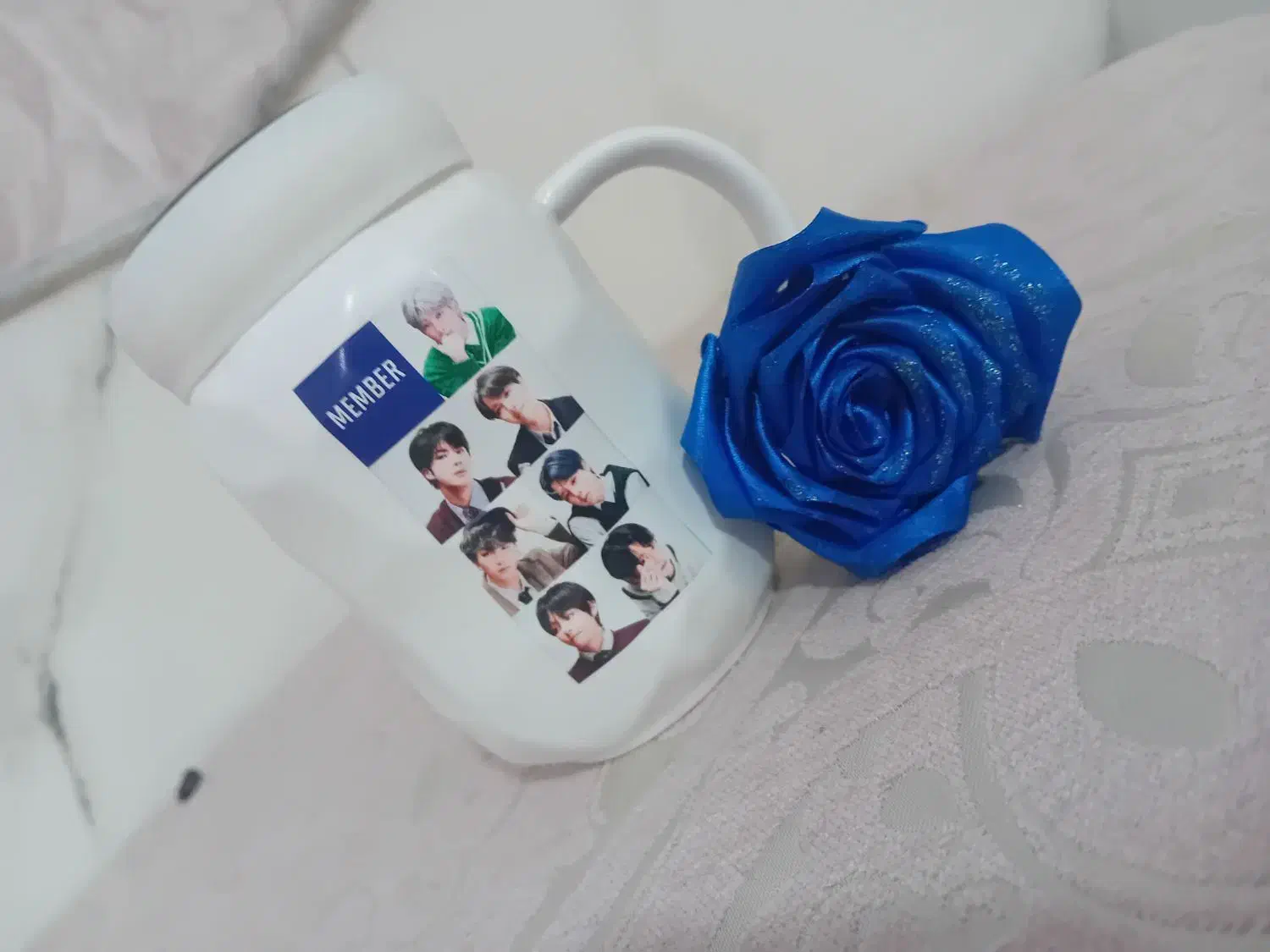 ماگ BTS|کلکسیون و سرگرمی|قم, شهرک امام حسن|دیوار