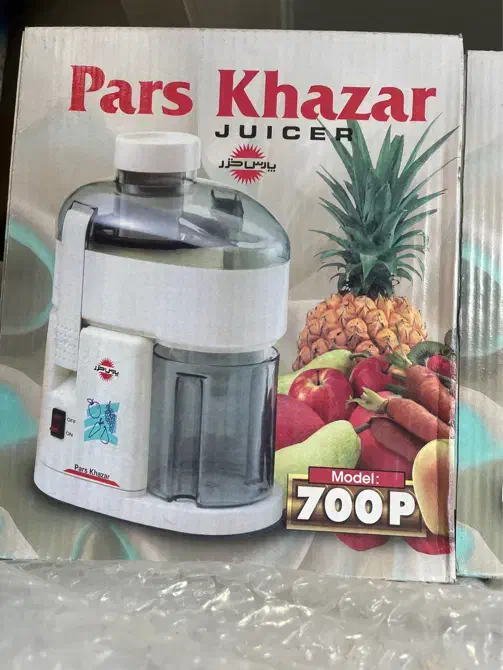 ابمیوه گیری تک کاره پارس خزر|آبمیوهگیر و آبمرکباتگیر|قزوین, |دیوار