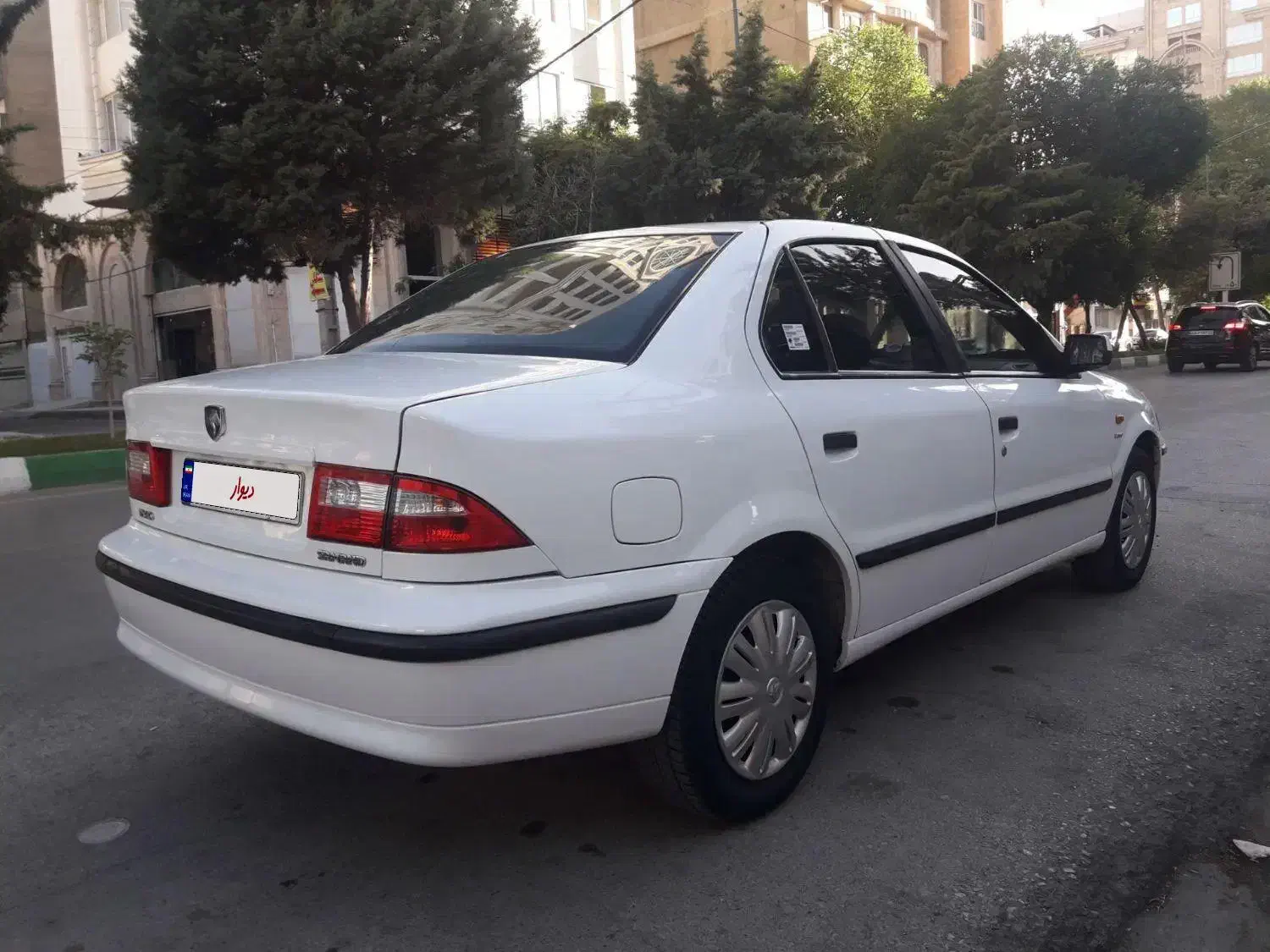 سمندef دوگانه کارخانه|خودرو سواری و وانت|کرمانشاه, |دیوار