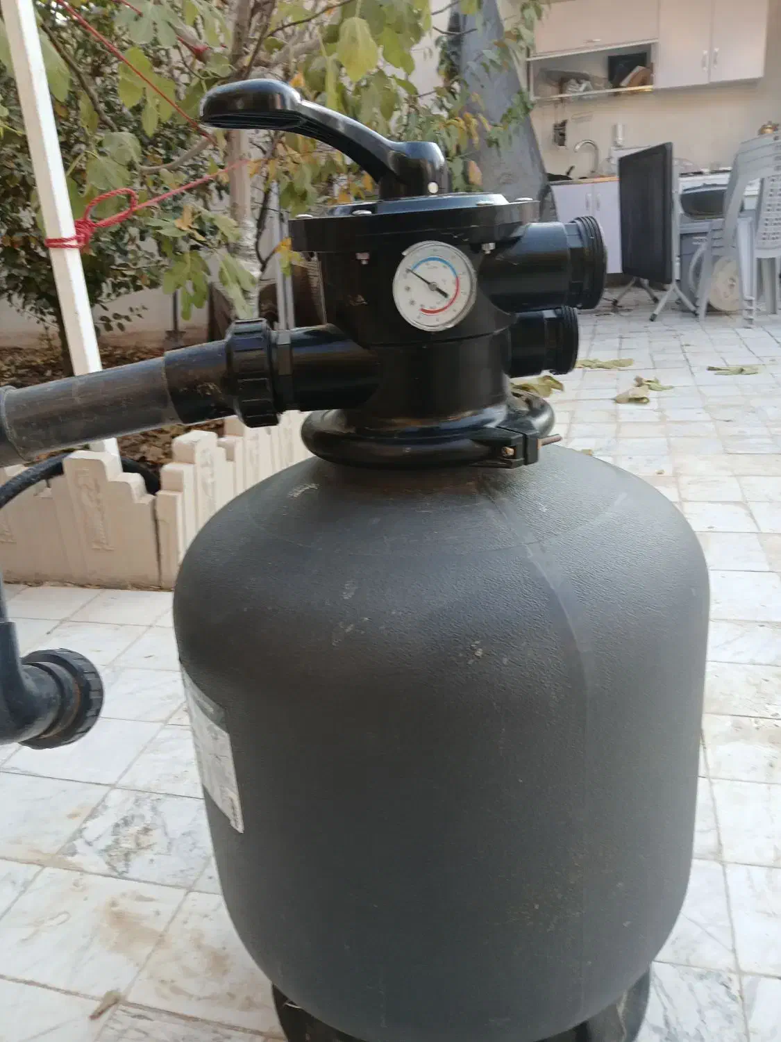 تصفیه آب استخری|آب‌سردکن و تصفیه آب|تنکمان, |دیوار