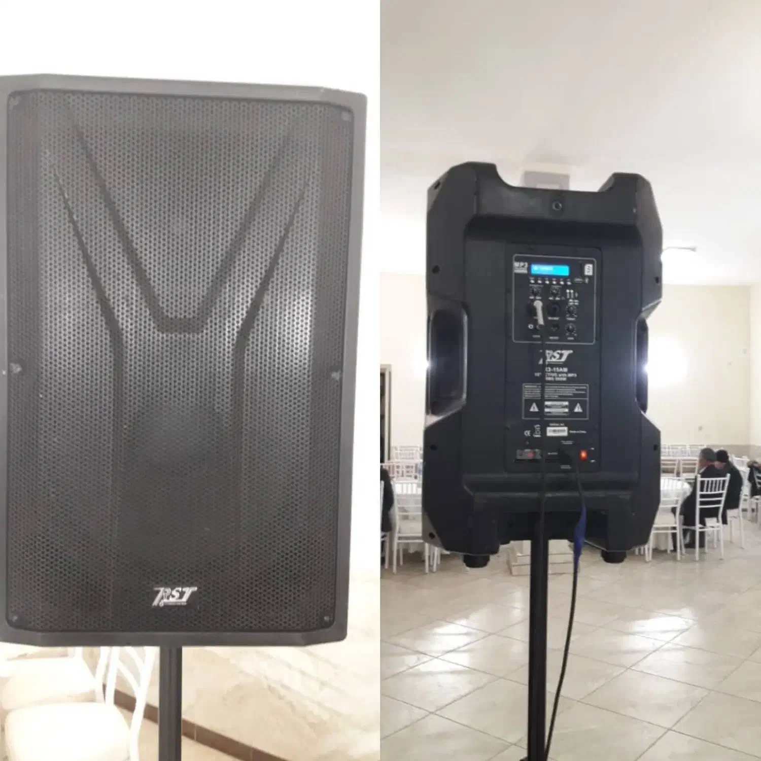 یک عدد باند rst یک عدد باند اکتیو مارک پارتیسان|سیستم صوتی خانگی|گلبهار, نوبهار|دیوار