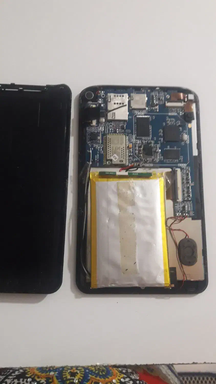 تبلت|تبلت|کرمانشاه, |دیوار