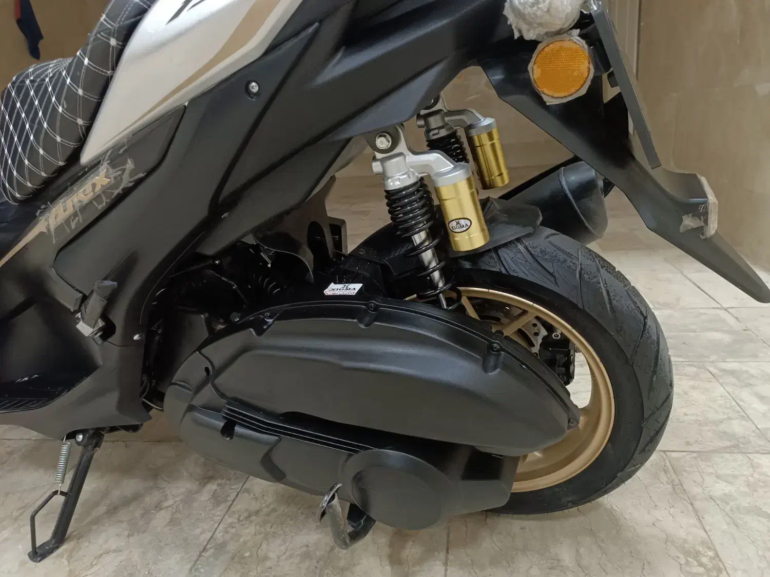 ایروکس nvxاپشنال فول .مات صفرR55 فقط با ۱۰۰ملیون|موتورسیکلت|آبادان, |دیوار