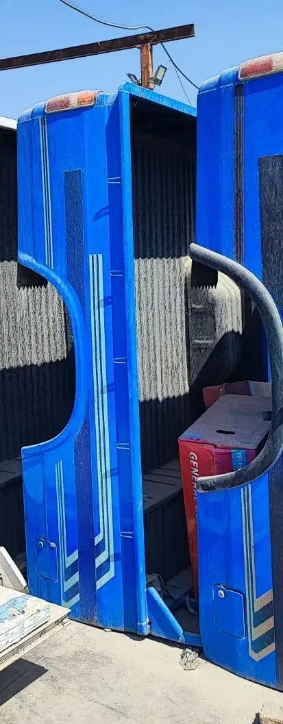 اتاق عقب نیسان آبی و پادرا|قطعات یدکی و لوازم جانبی|ری, کارخانه سیمان|دیوار