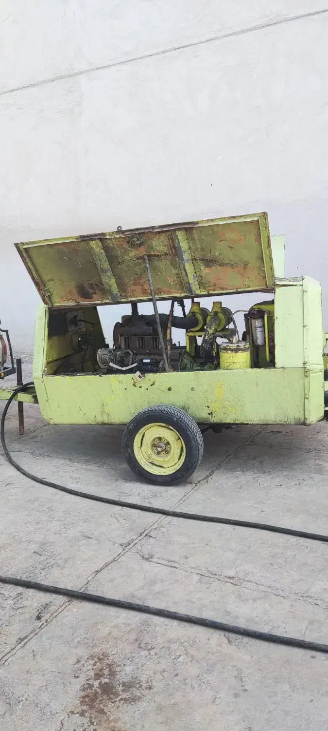 اجاره کمپرسور بادی تخریب بتن پیکور گردون|خدمات پیشه و مهارت|قم, صفاشهر|دیوار