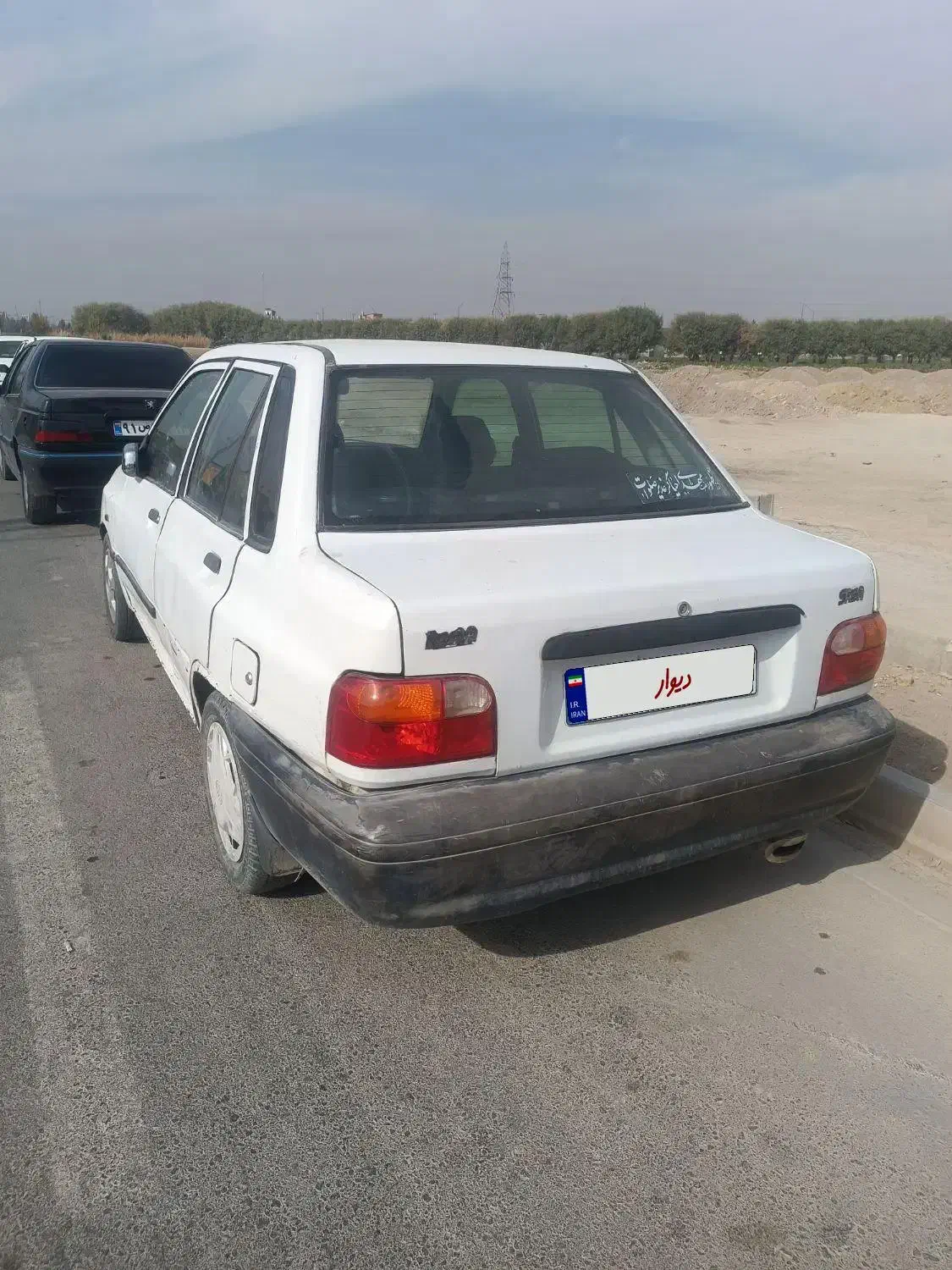 پراید دوگانه فابریک 87|خودرو سواری و وانت|اصفهان, خلیل آباد|دیوار