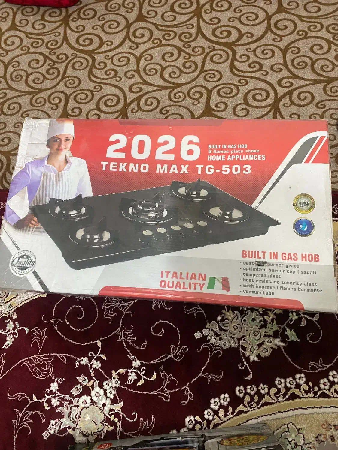 گاز صفحه ای تکنو مکس مدل ۲۰۲۶|اجاق گاز و لوازم برقی پخت‌وپز|اسالم, |دیوار