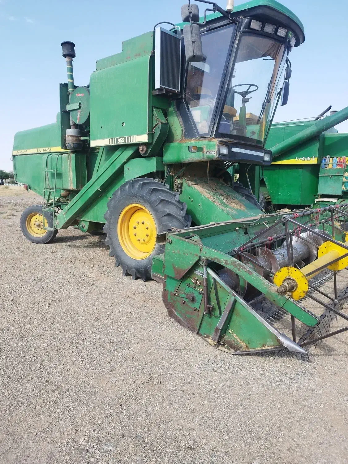 کمباین جاندیر مدل 84|خودرو سنگین|قشلاق دشت, |دیوار