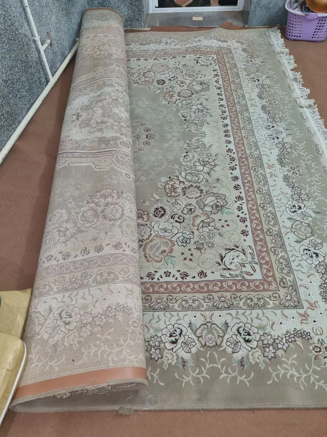 فرش ۱۲ متری ماشینی|فرش|تبریز, |دیوار