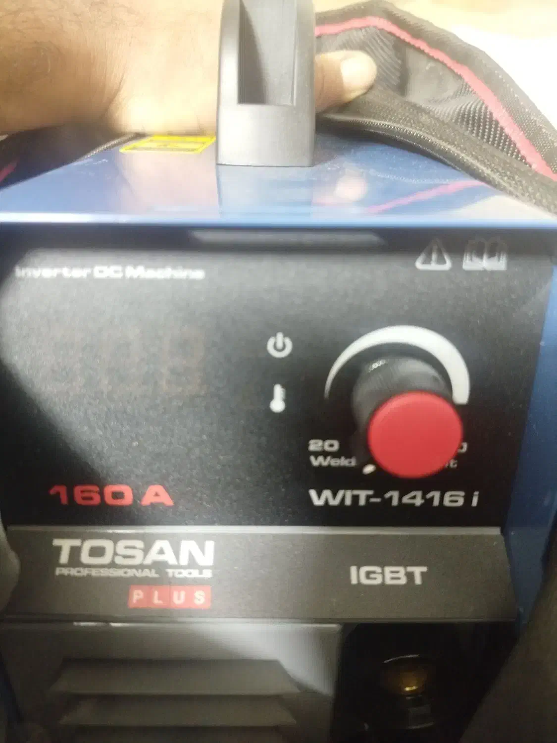 دستگاه جوش توسن 160A|ابزارآلات|مشهد, رضاشهر|دیوار