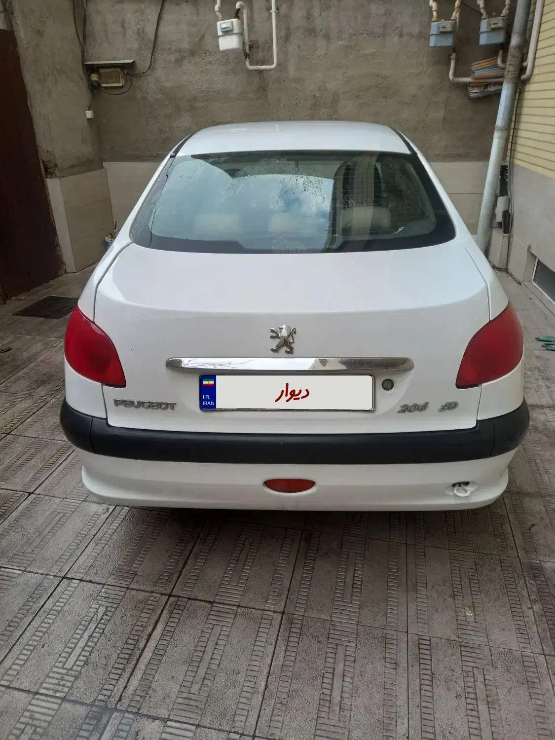 206   sd  v8|خودرو سواری و وانت|تبریز, |دیوار