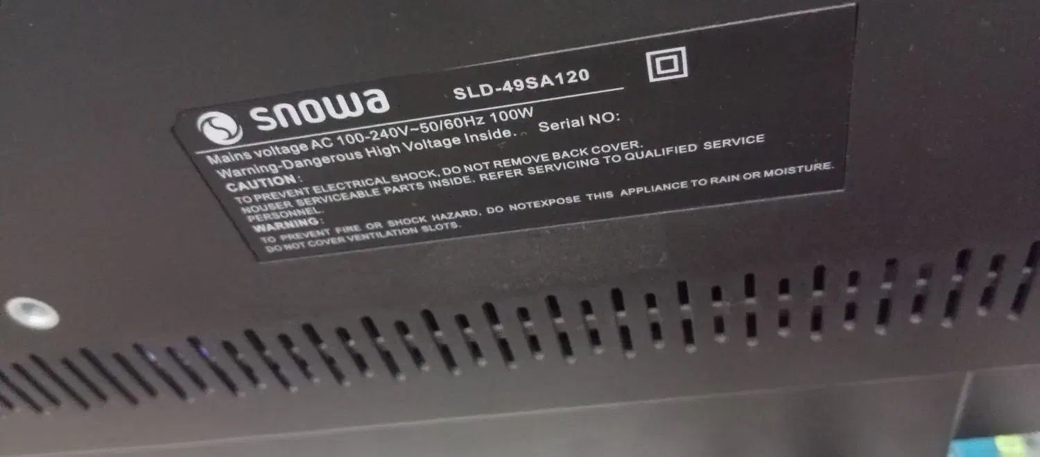 تلوزیون ال ای دی 49|تلویزیون و پروژکتور|همدان, |دیوار