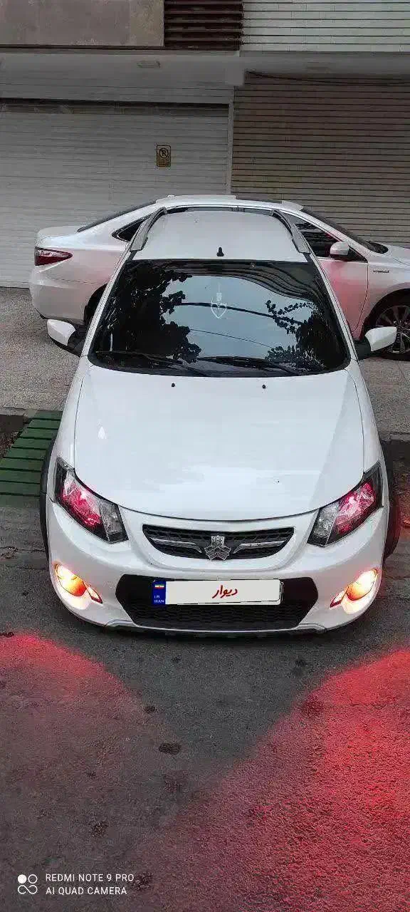 کوییک مدل ۹۸|خودرو سواری و وانت|اصفهان, شاه پسند|دیوار