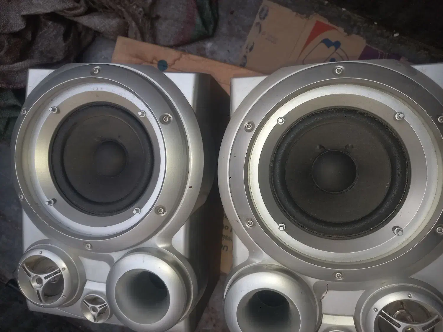 یکجفت باند جی وی سی|سیستم صوتی خانگی|کرج, حصارک بالا|دیوار