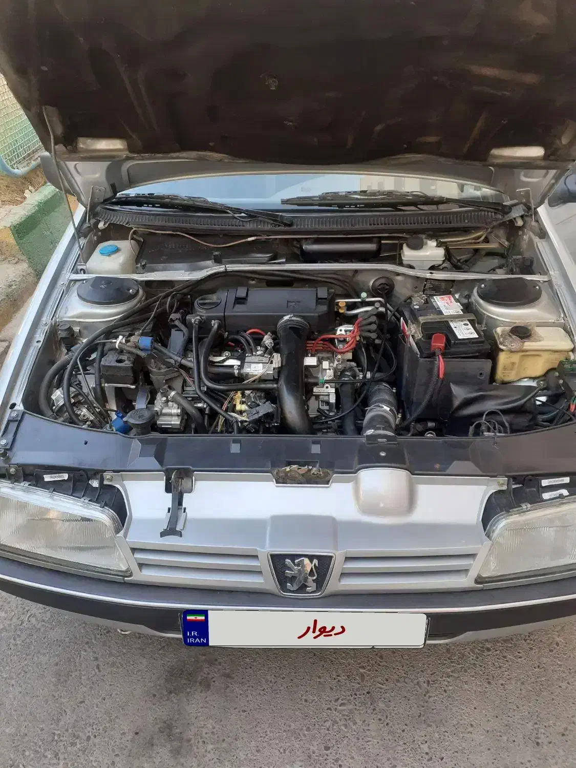 پژو 405 دوگانه فابریک|خودرو سواری و وانت|بندر امام خمینی, |دیوار