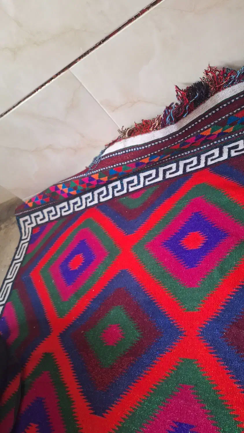 گلیم دستبافت یزد|گلیم، جاجیم، گبه|برازجان, |دیوار