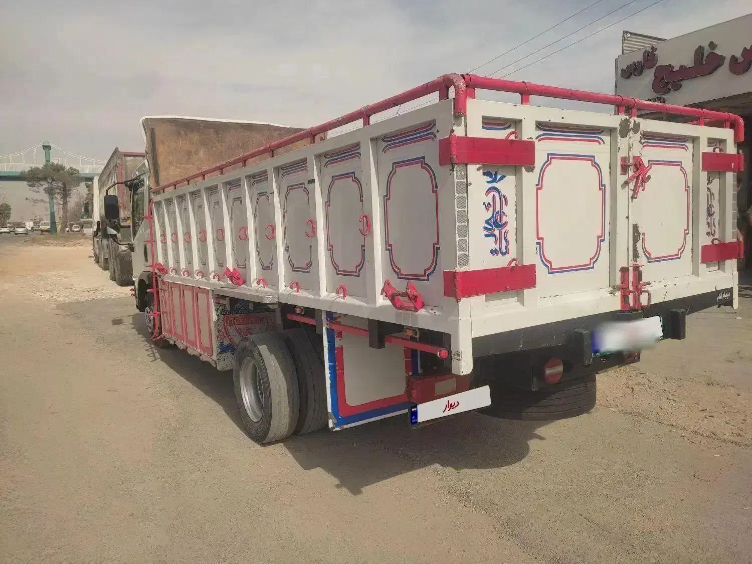 فورس 402 ششتن|خودرو سنگین|شیراز, وصال|دیوار