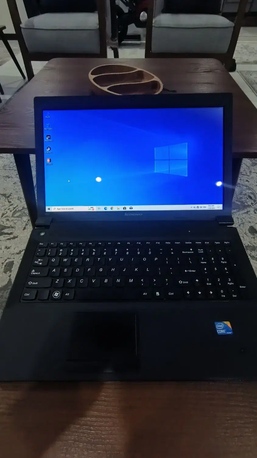 لنوو b590  cori 5 ram 8|رایانه همراه|هشتگرد, فاز ۳ مهستان|دیوار