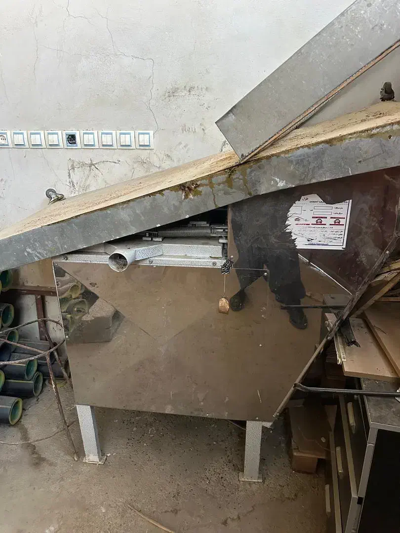 قند خردکن چهل تیغه|ماشین‌آلات صنعتی|سردشت, |دیوار