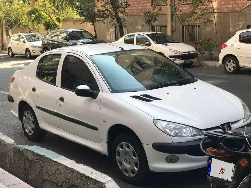 206 SD مدل۱۳۸۹|خودرو سواری و وانت|گرگان, |دیوار