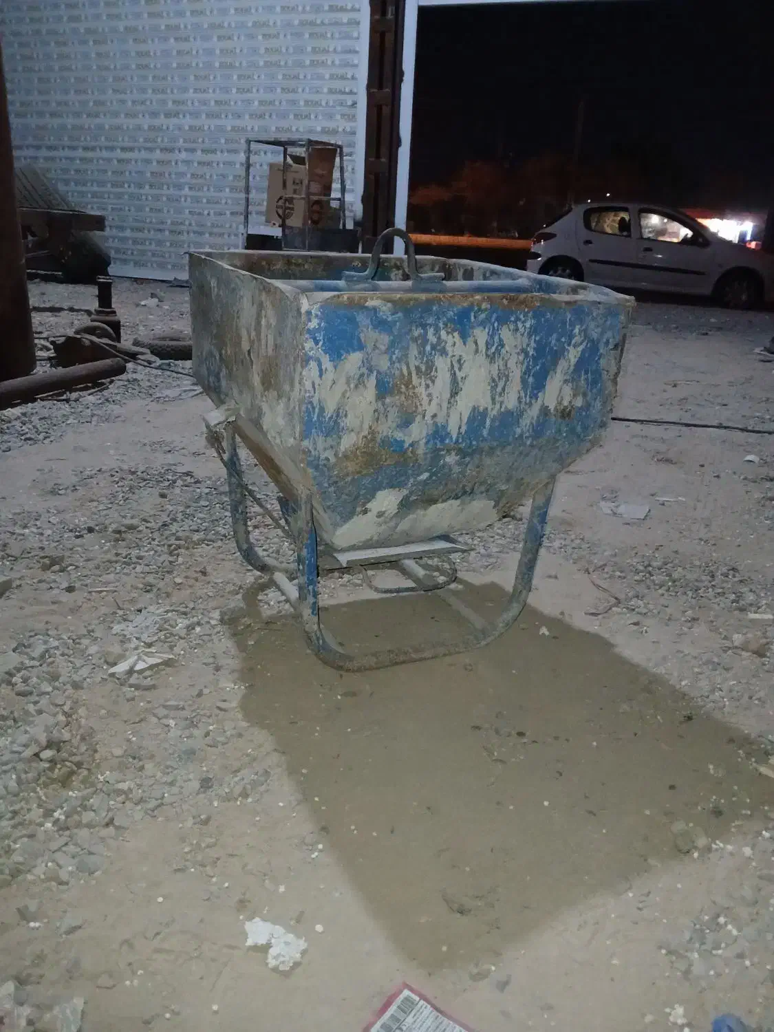 قالب بتن و پاکت بالابر|مصالح و تجهیزات ساختمان|بندر ماهشهر, |دیوار