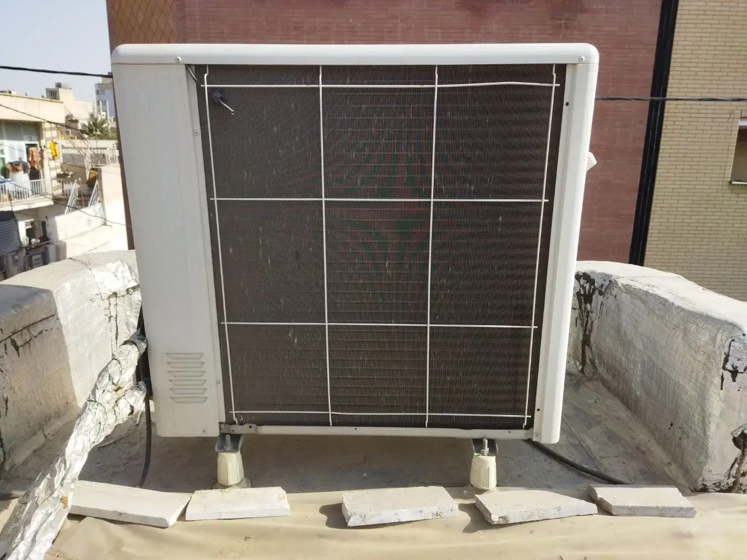 اسپیلت اینورتر 24000 LG|کولر گازی و فنکوئل|شیراز, گلکوب|دیوار